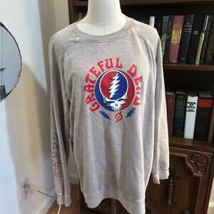 GRATEFUL DEAD X PELOTON Crewneck SZ XL Made In USA